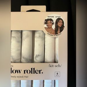 New, In box, never used. Never opened. Kitsch Satin Pillow Rollers for Hair
